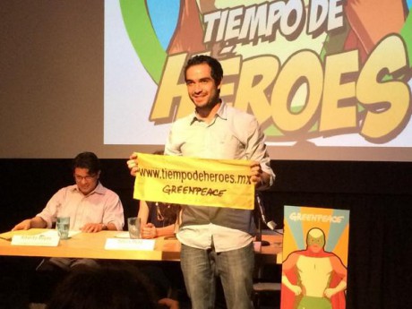 tiempo de heroes kampany greenpeace-en belul