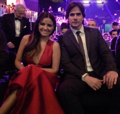 Daniel Arenas-szal Premios Tv y Novelas 2015